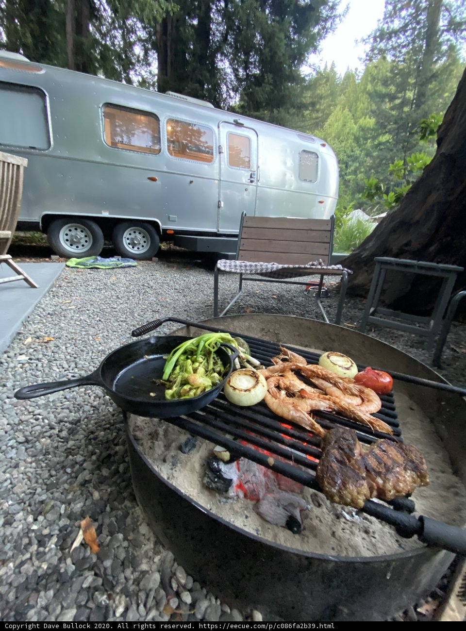 Airstream Cooking in the Wild