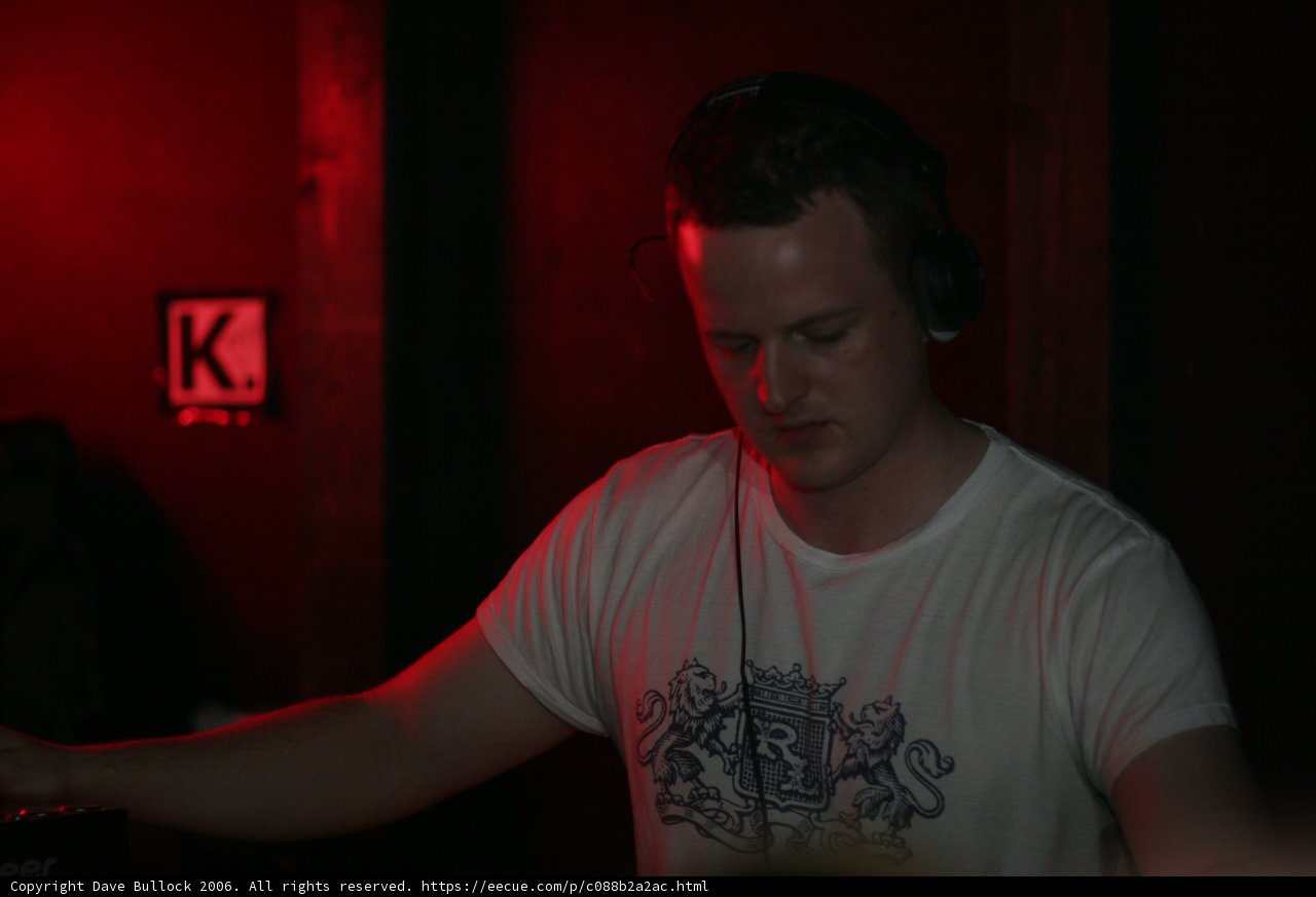 In Control at the Club