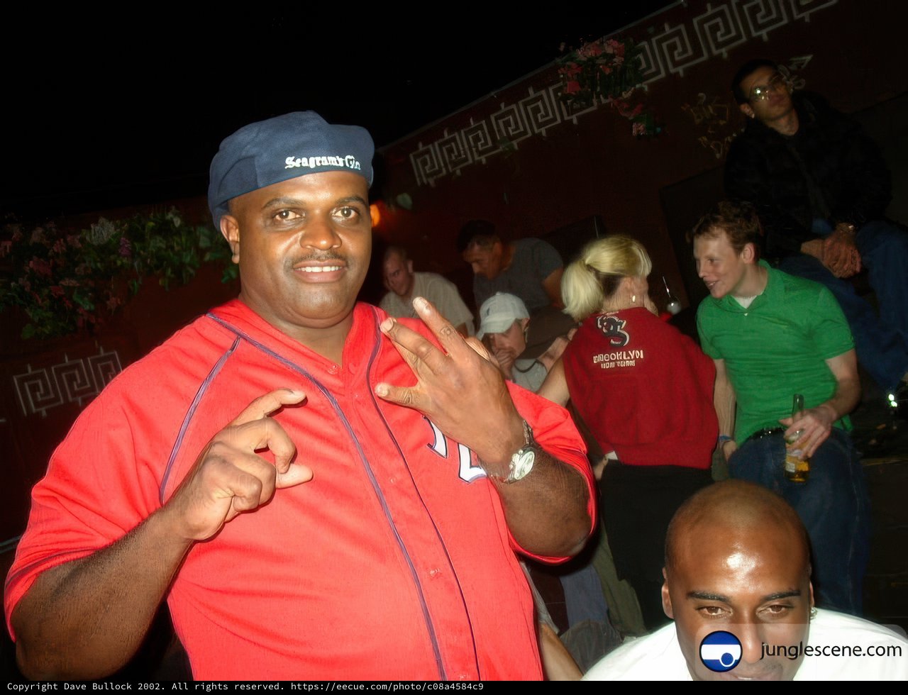 Stylish Man in Red Shirt
