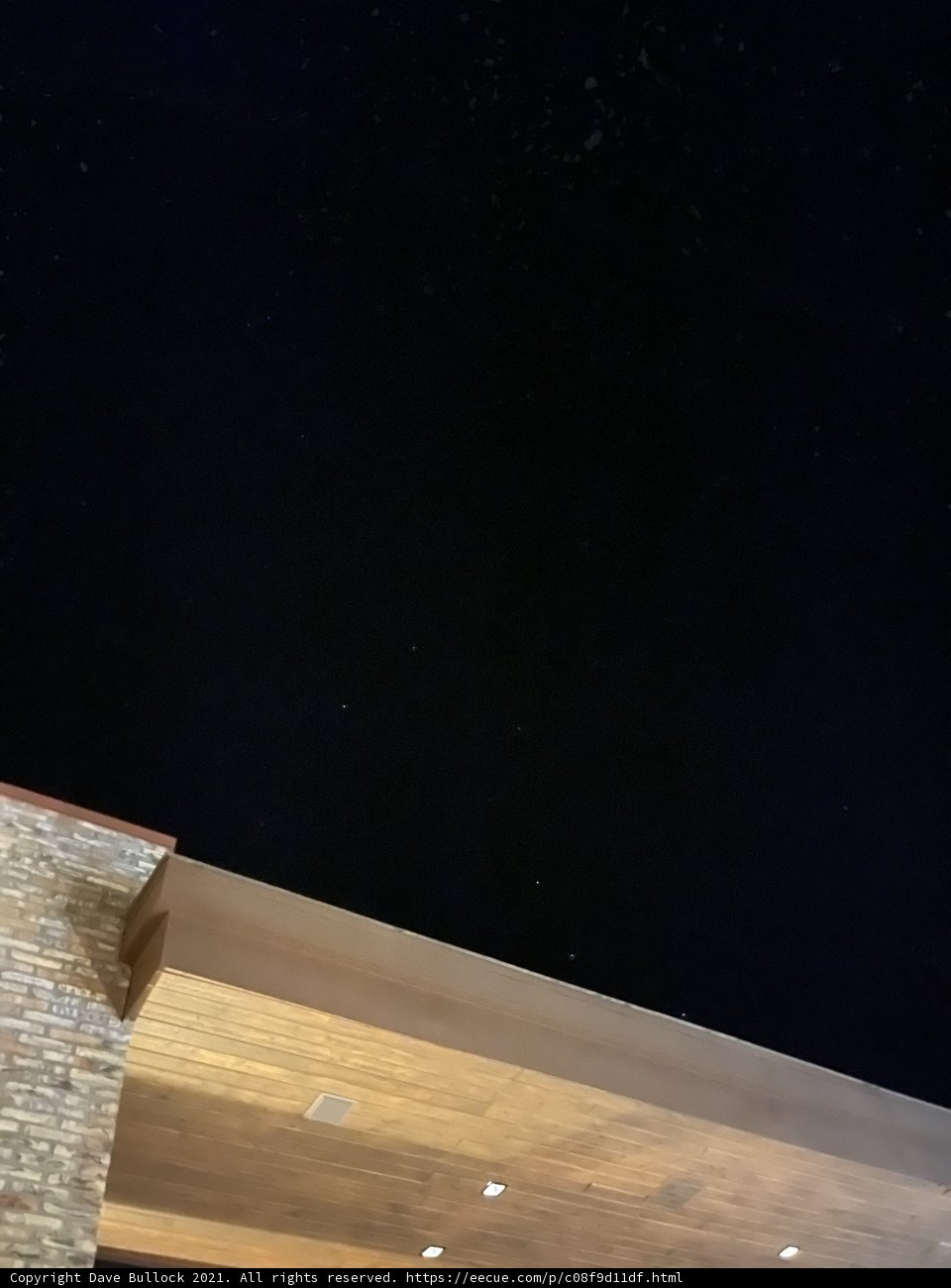 Starry Night Over Sedona