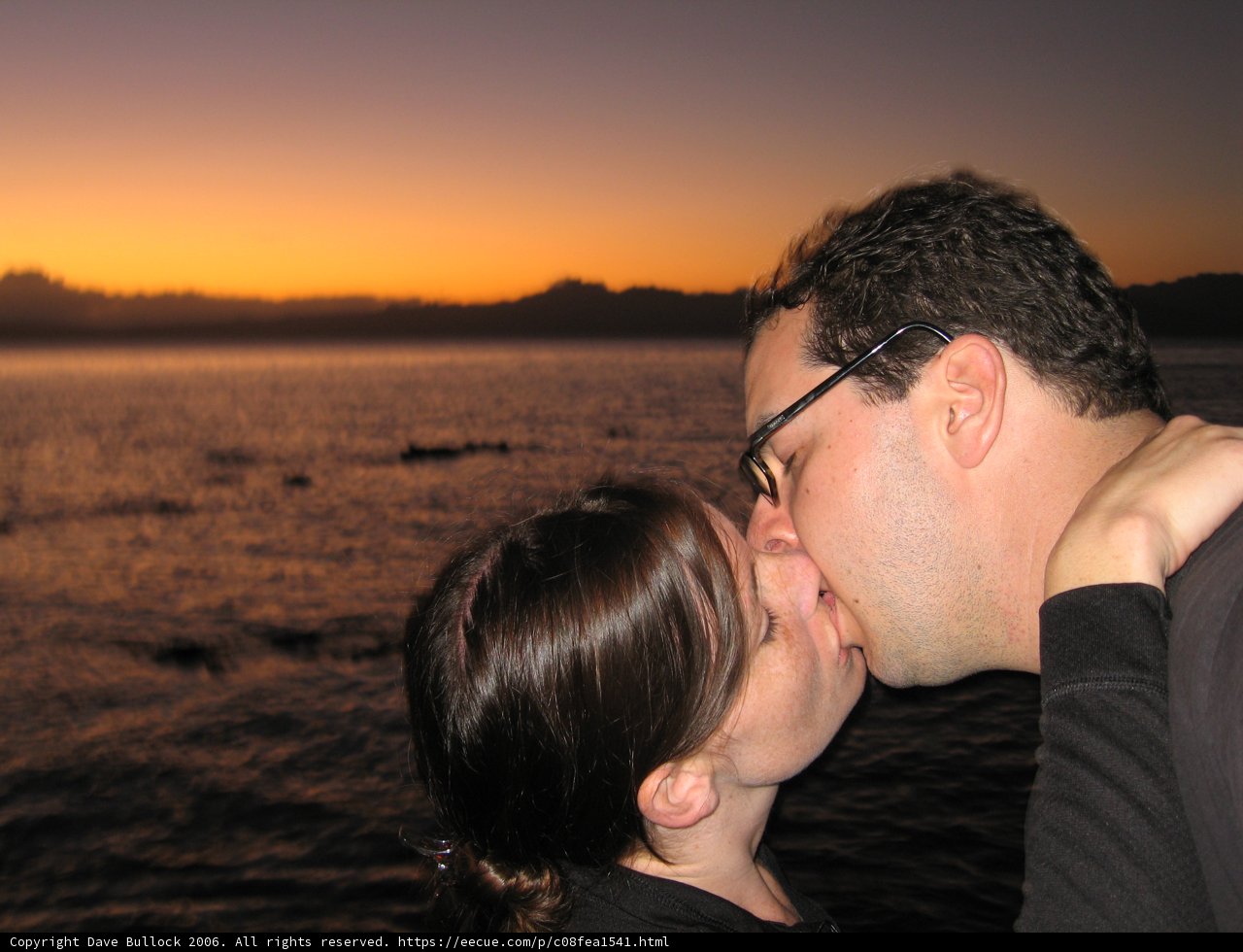 Sunset Kiss