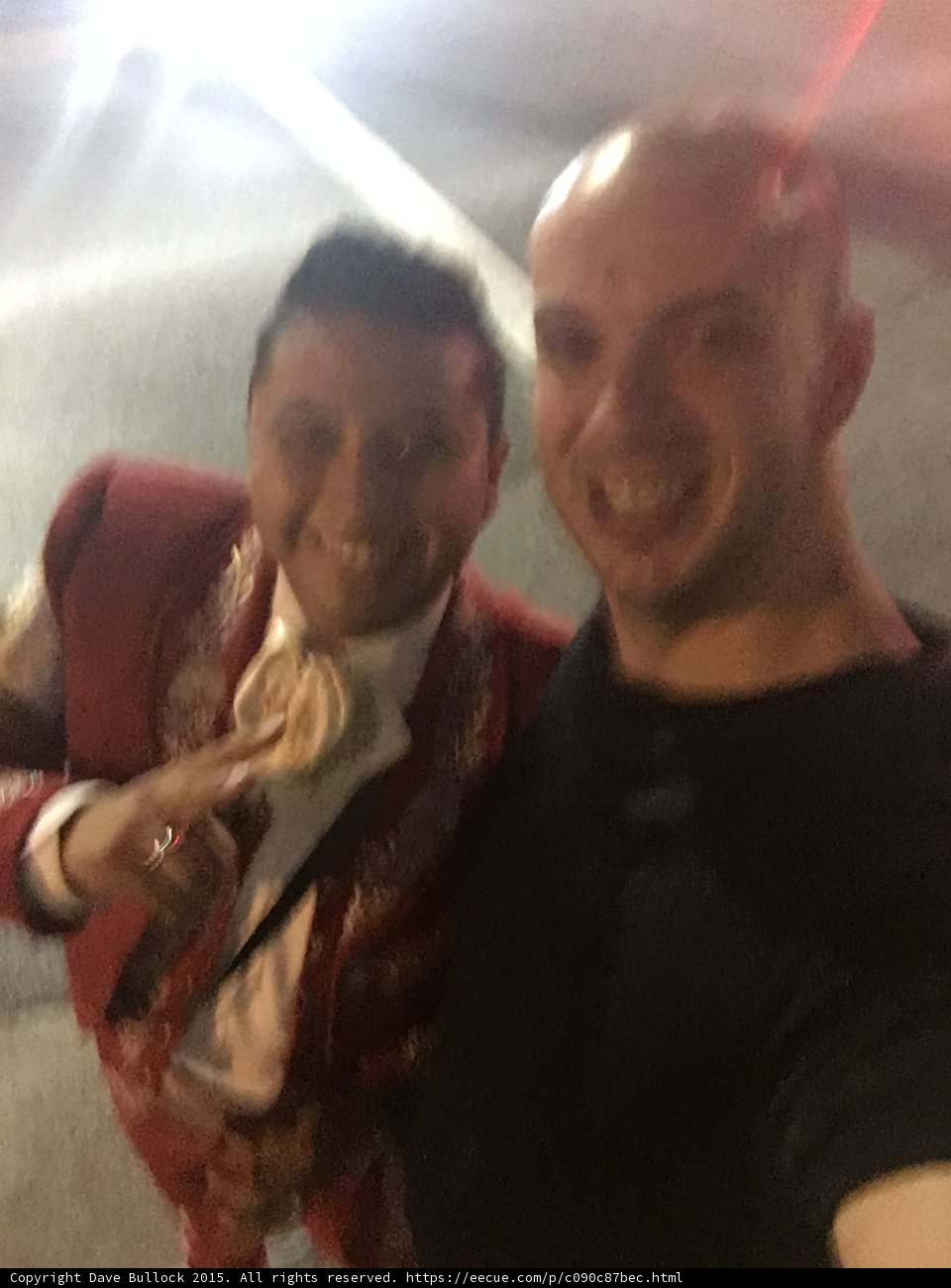 Mariachi Selfie in LA