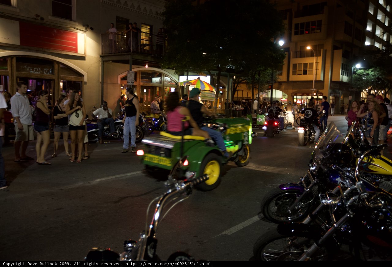 Night Ride with the Spoke Machines