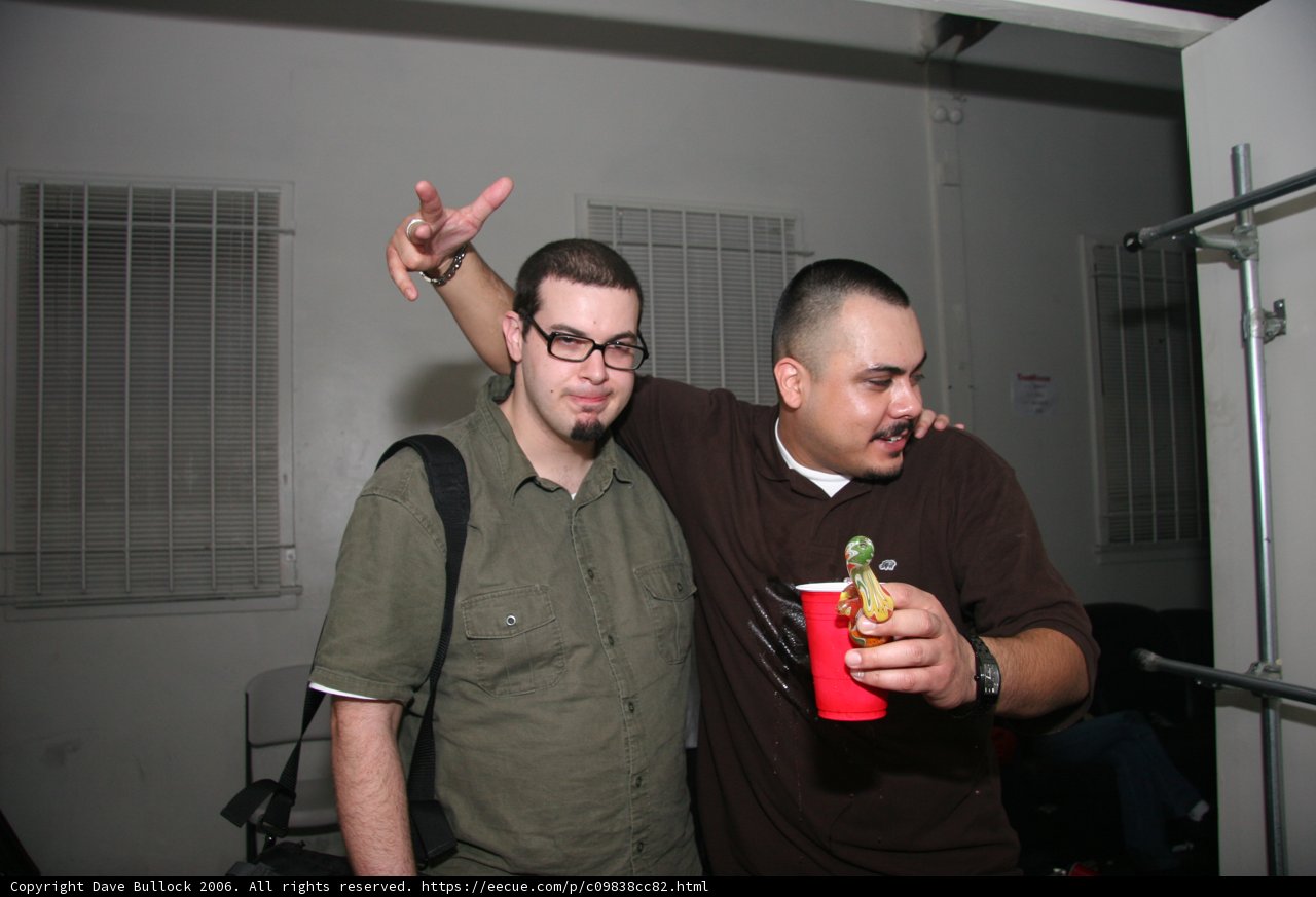 Two Men Toasting to the New Year