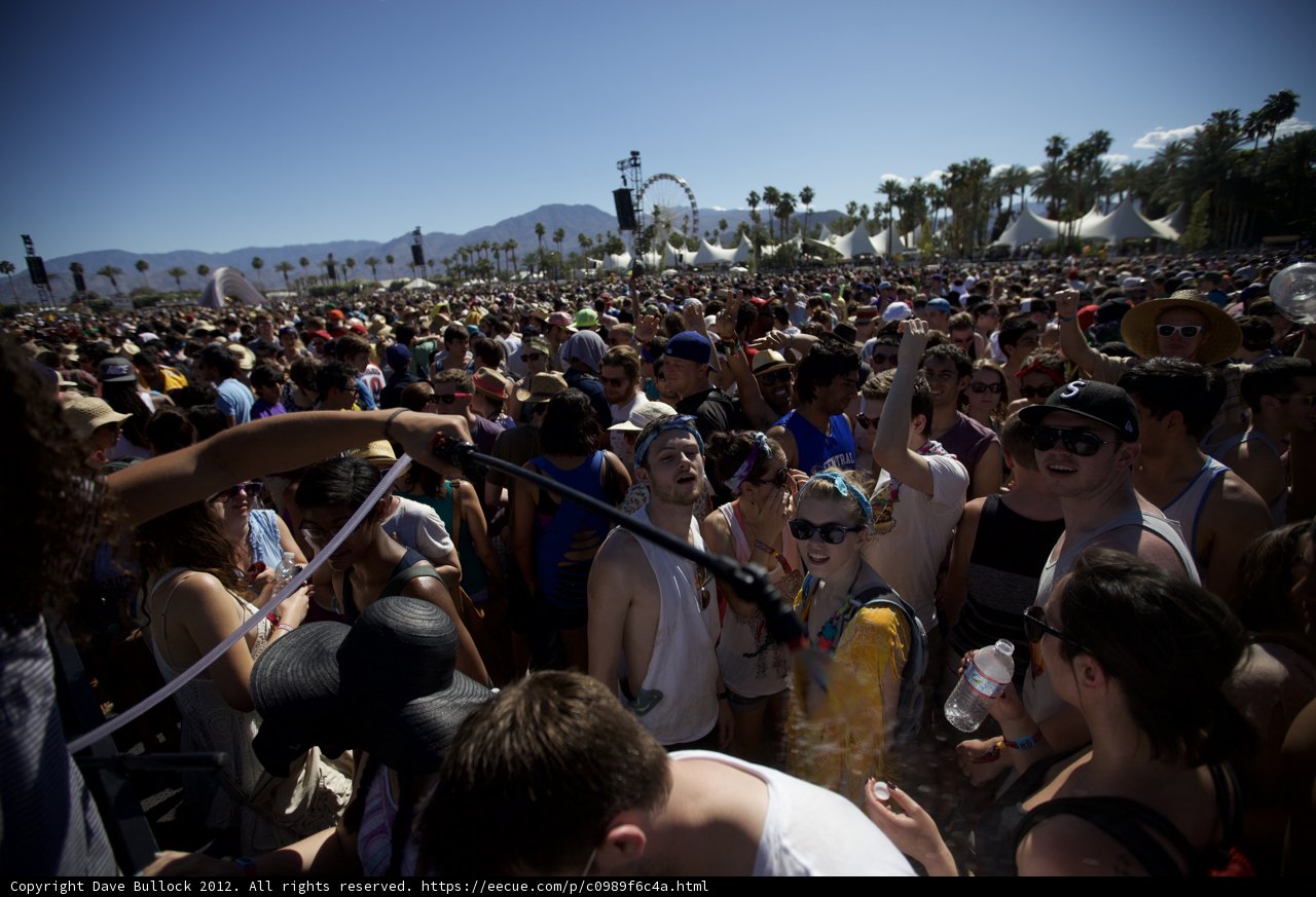 Coachella 2012: Rocking with the Crowd