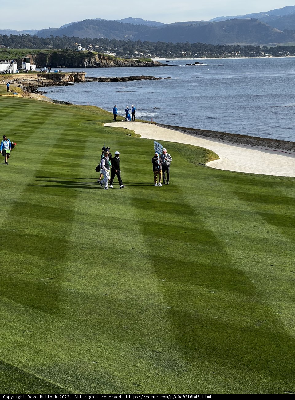 The Majestic 18th Hole at Pebble Beach