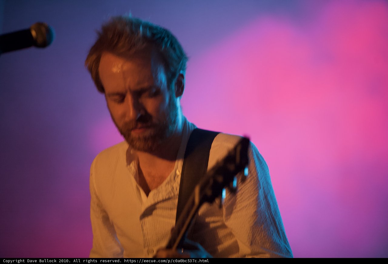 Man with Beard Electrifies Coachella Crowd with Guitar