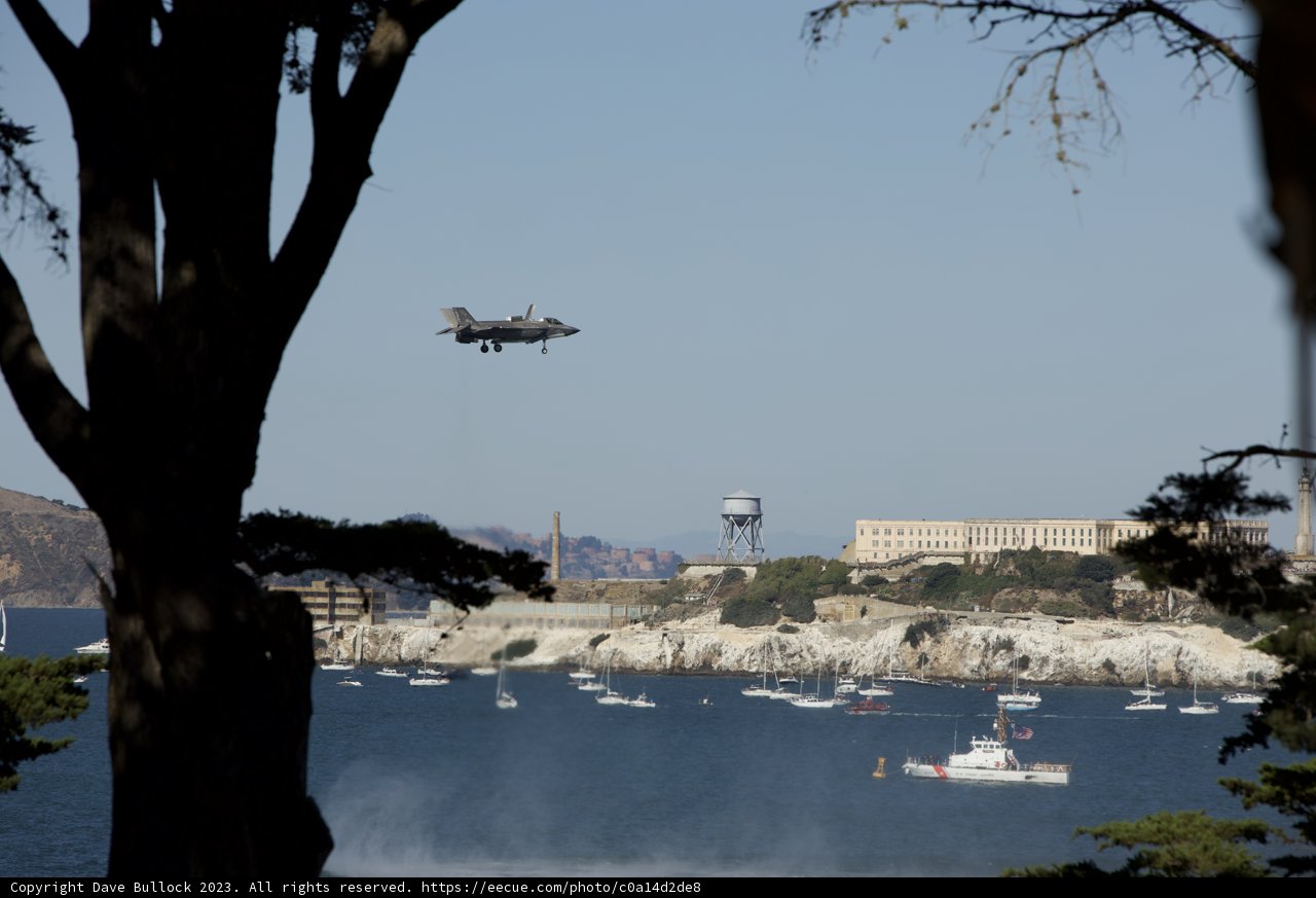 Air Show Extravaganza over San Francisco Bay