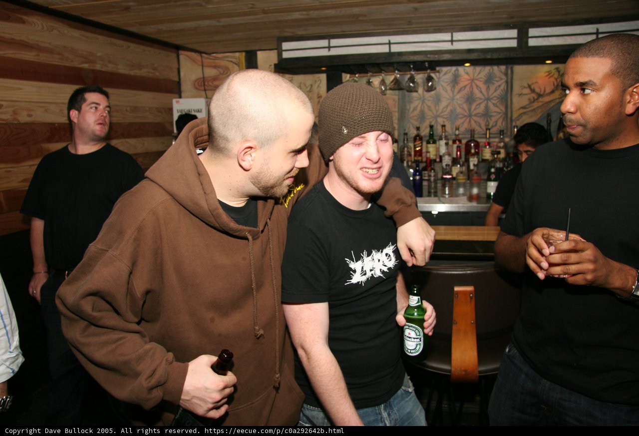 Night Out at the Pub
