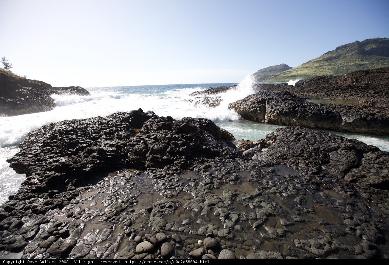 Promontory in motion