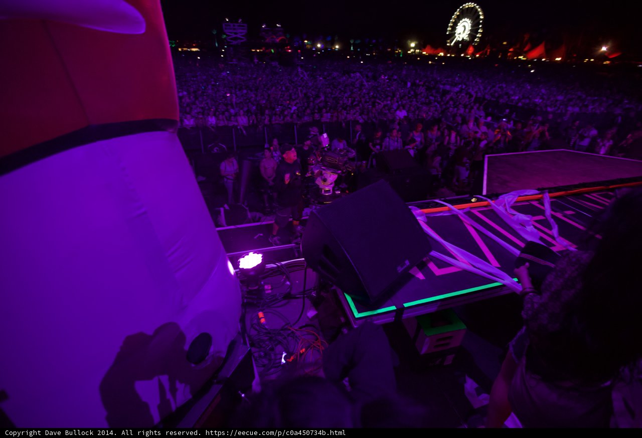 The Electric Nightlife at Coachella