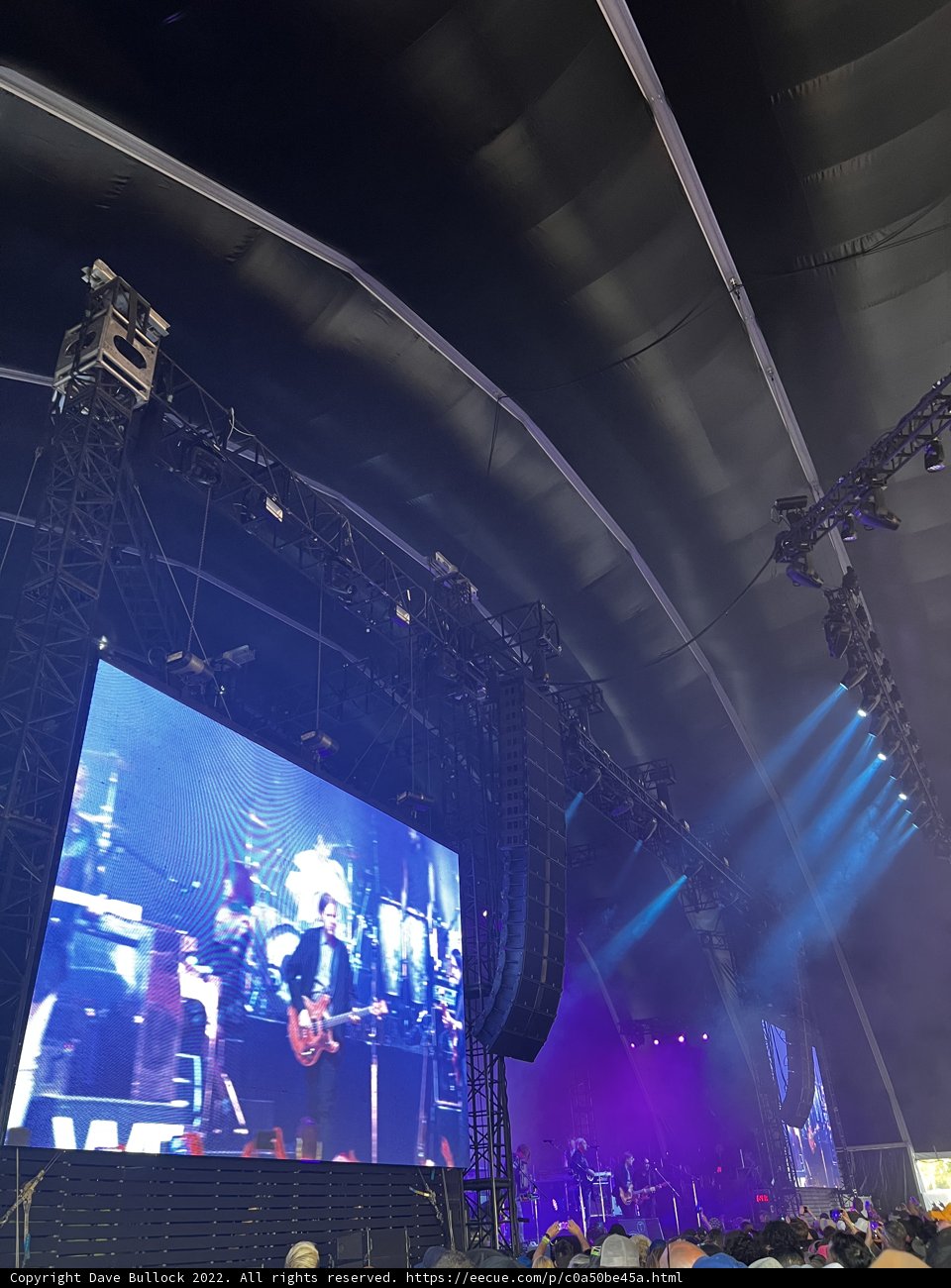 Rocking the Stage
