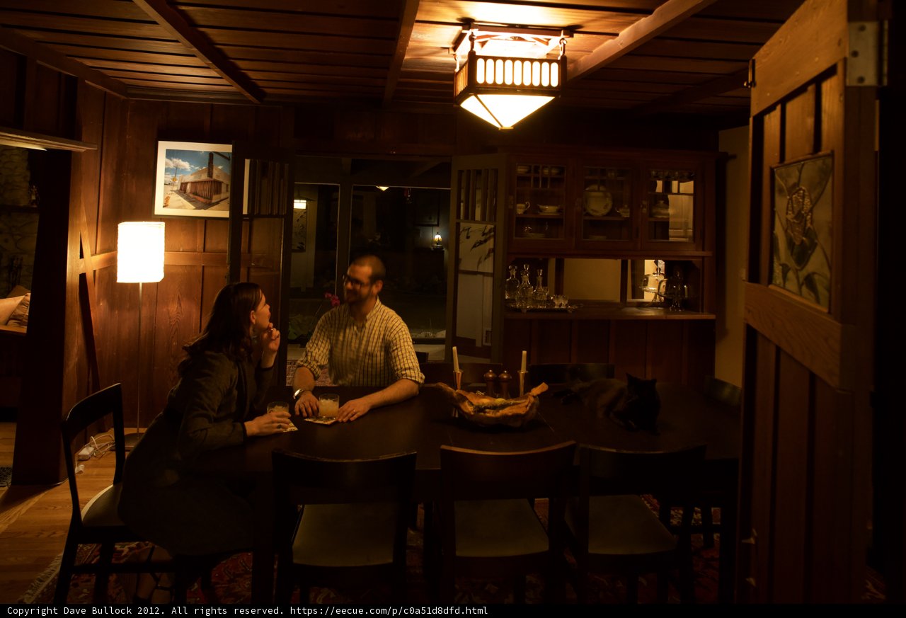 Intimate Dining at a Cozy Restaurant