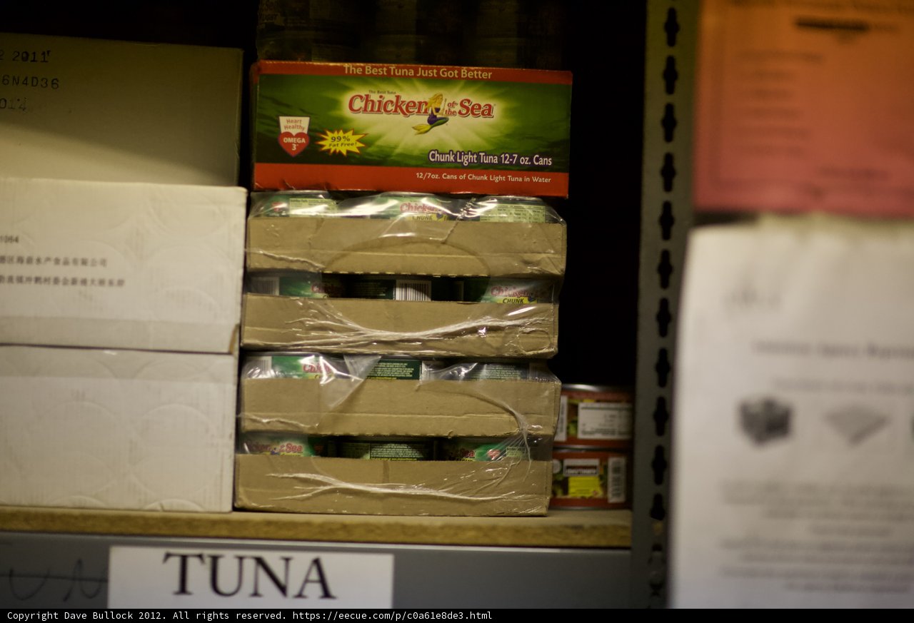 Stocked Shelf