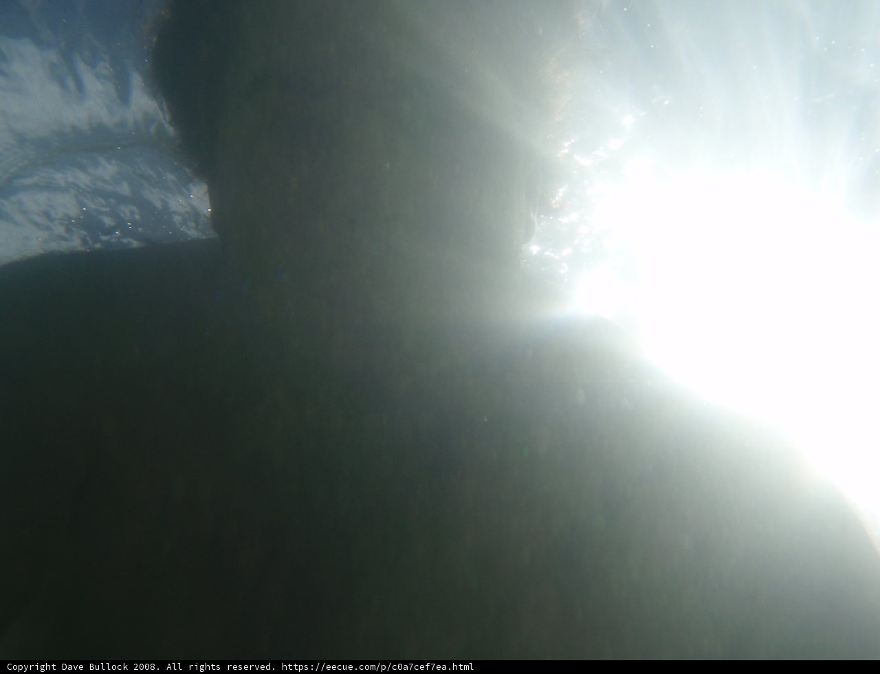 Underwater Sunburst