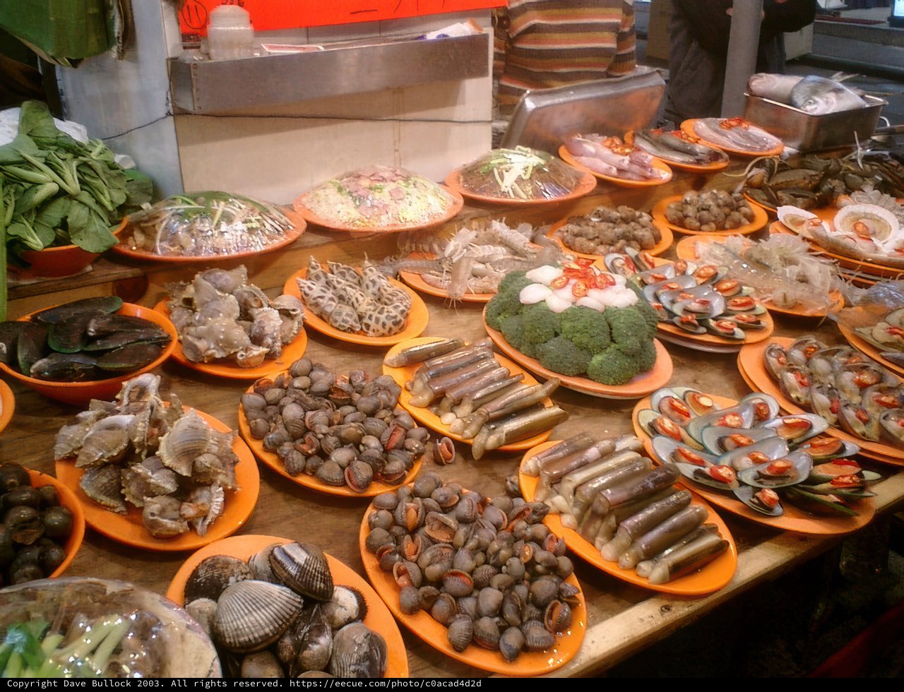 A Seafood Feast in Hong Kong