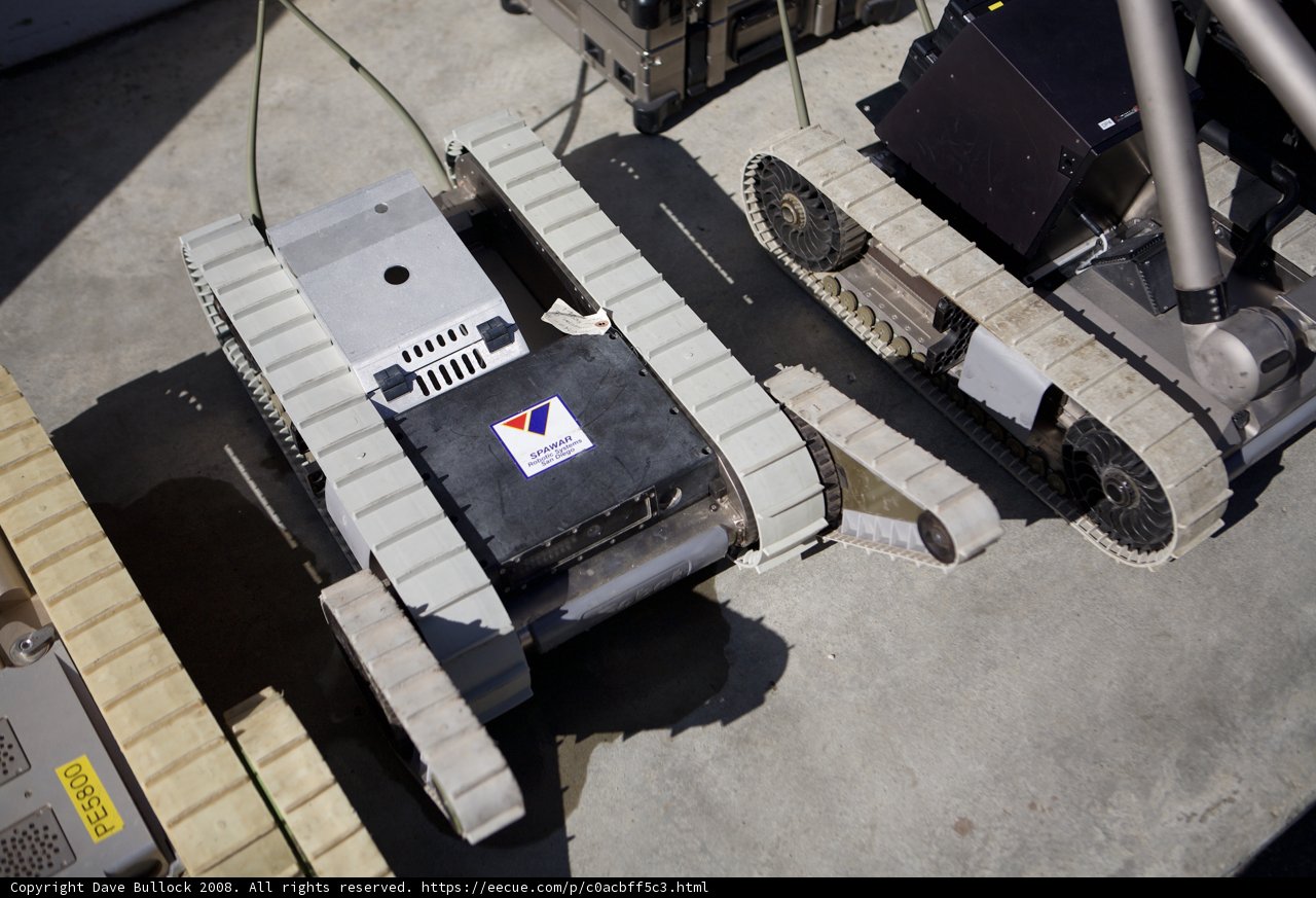 Military Robot and Small Tank Machine