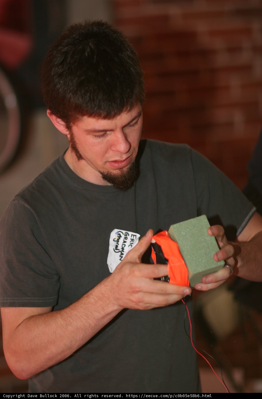 What's in His Hand?