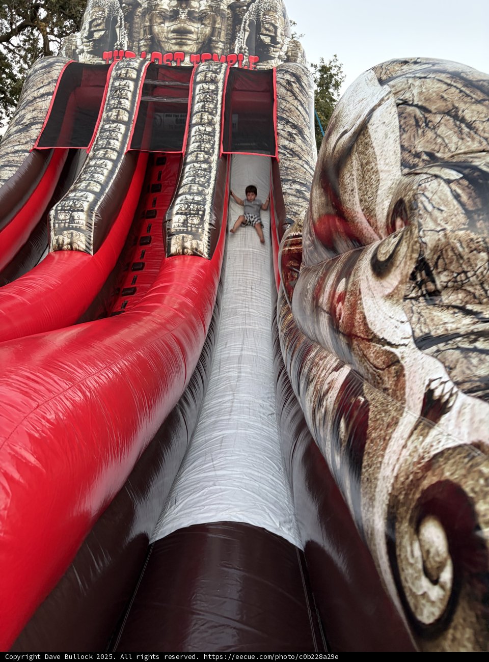 Adventure Awaits at The Lost Temple Slide