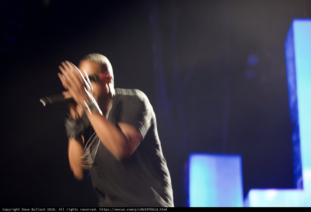 The Rockstar's Electric Performance