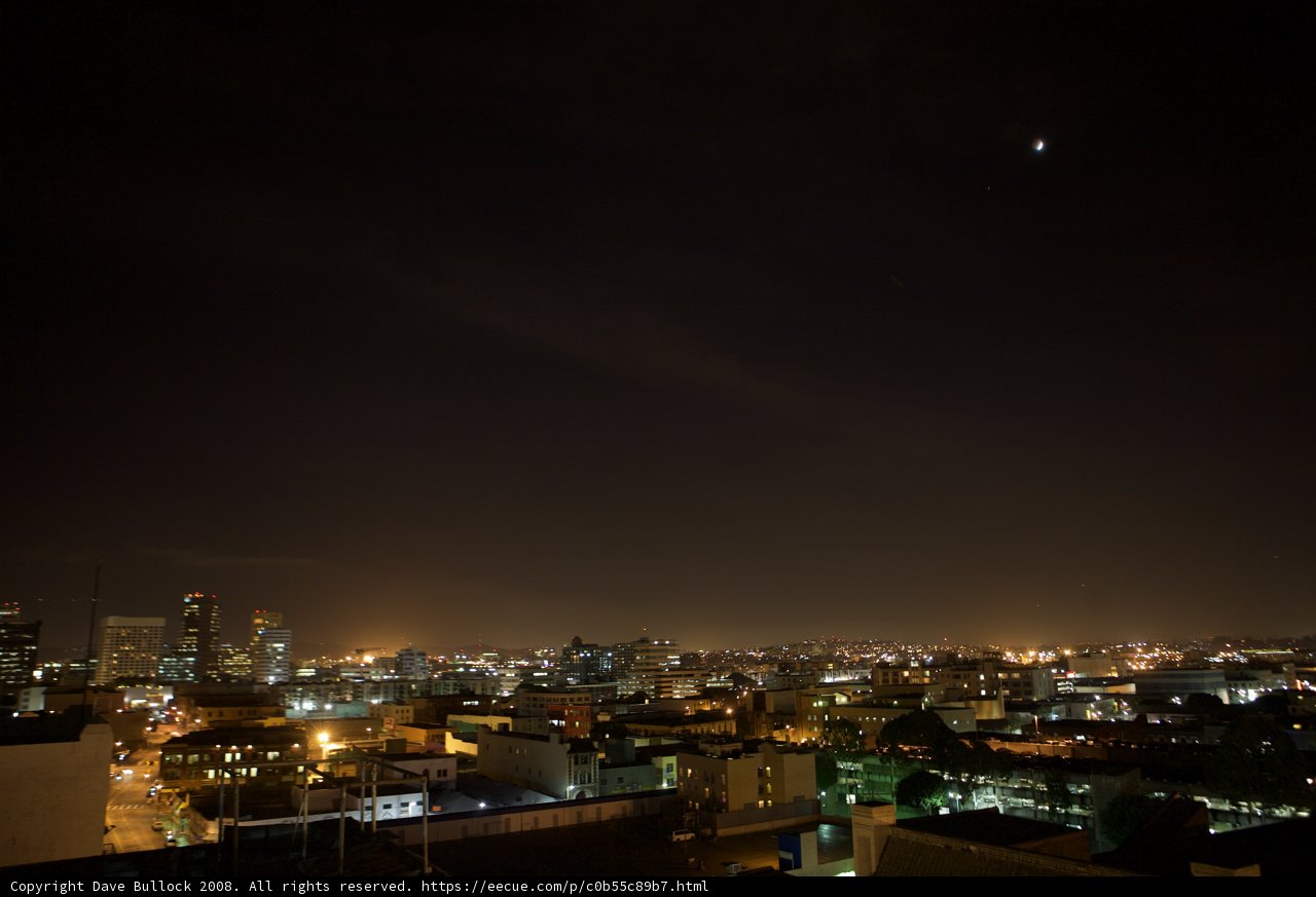 Moonlit Metropolis