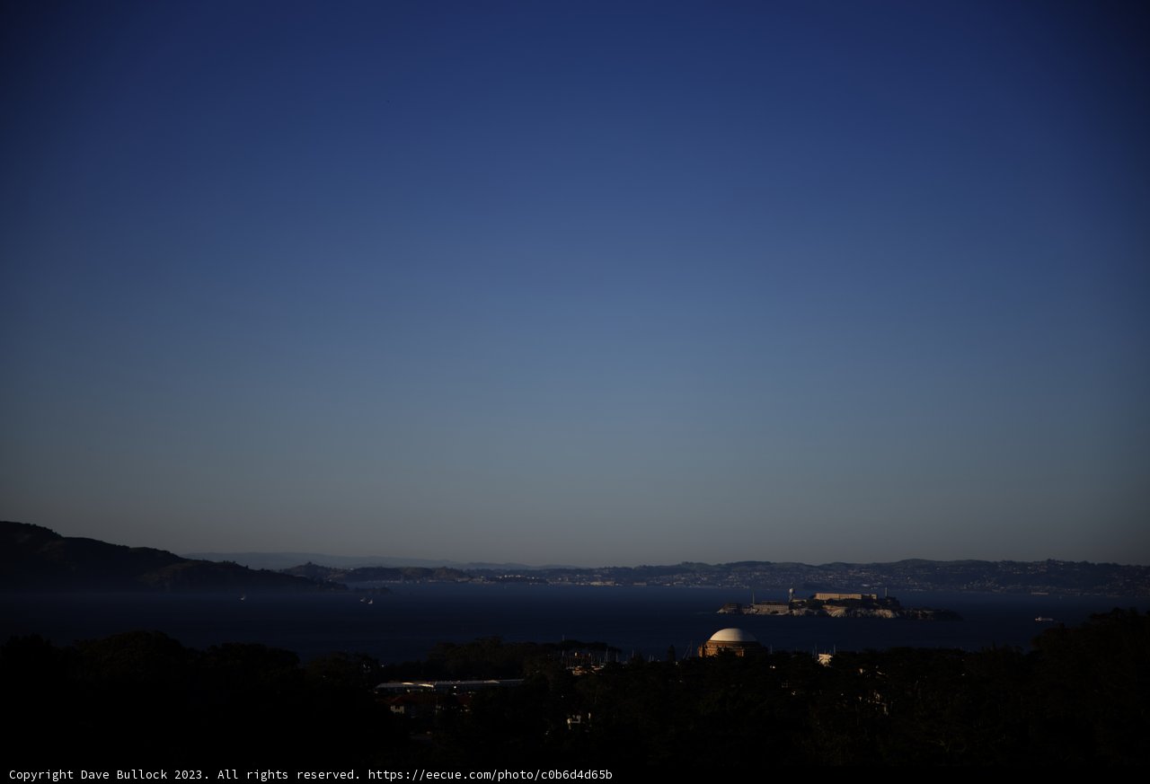 Serene Bay Vista