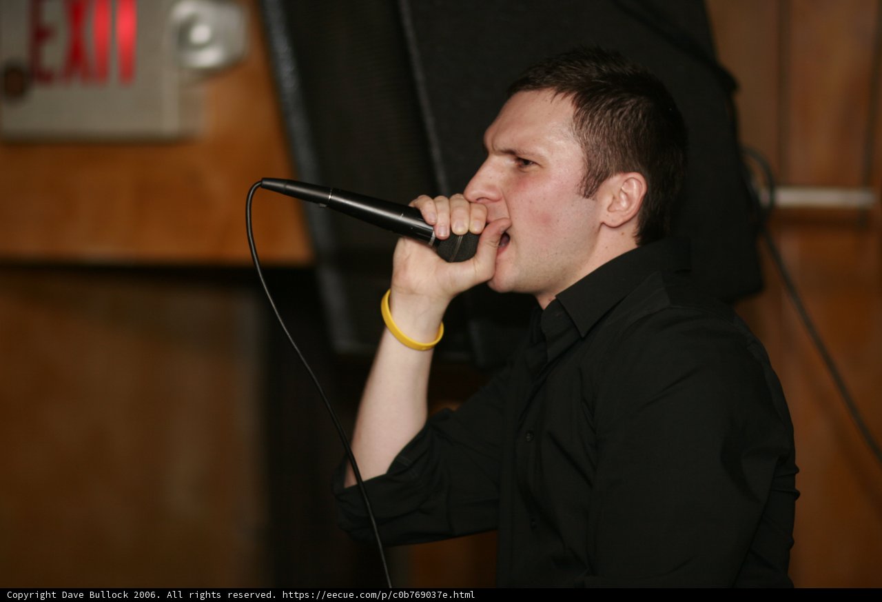 The Solo Performer Rocks the Mic