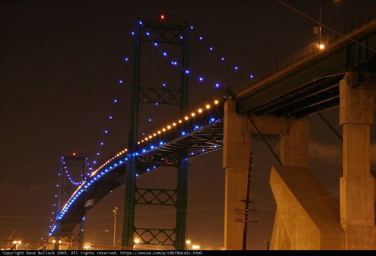 Illuminated Overpass