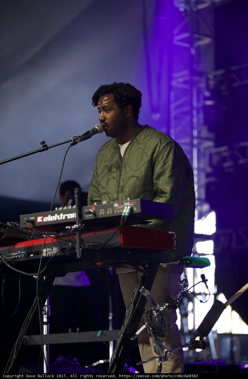 Sampha's Electrifying Performance at Coachella