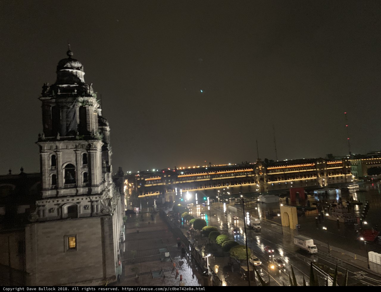 Midnight in the Metropolis