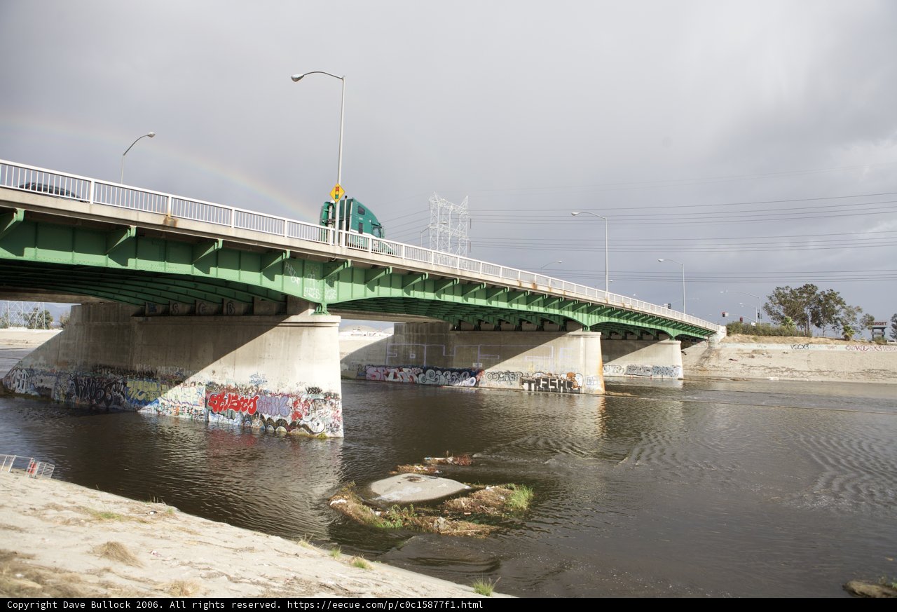 Graffiti Bridge Over the Rainbow