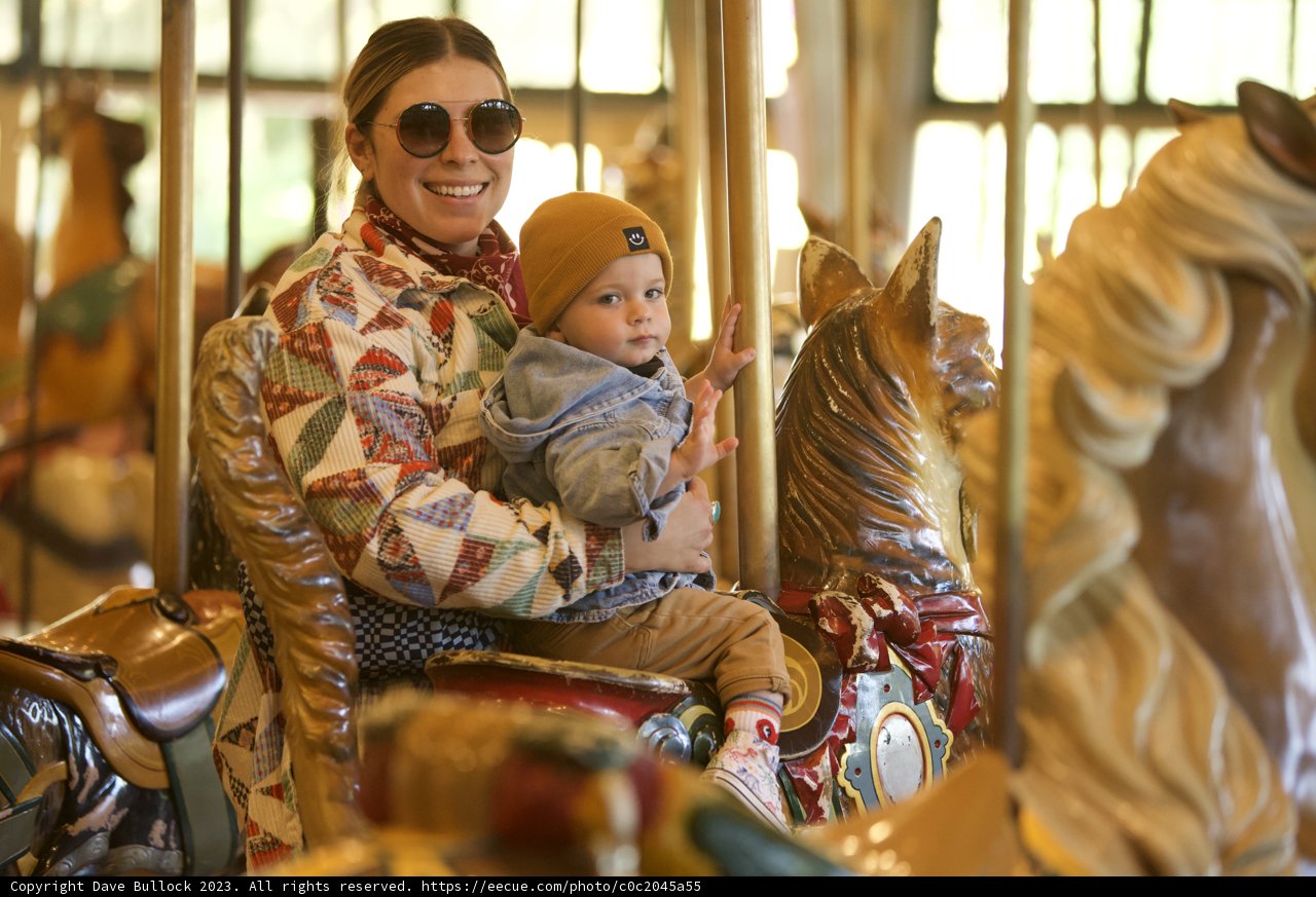A Carousel Day at SF Zoo