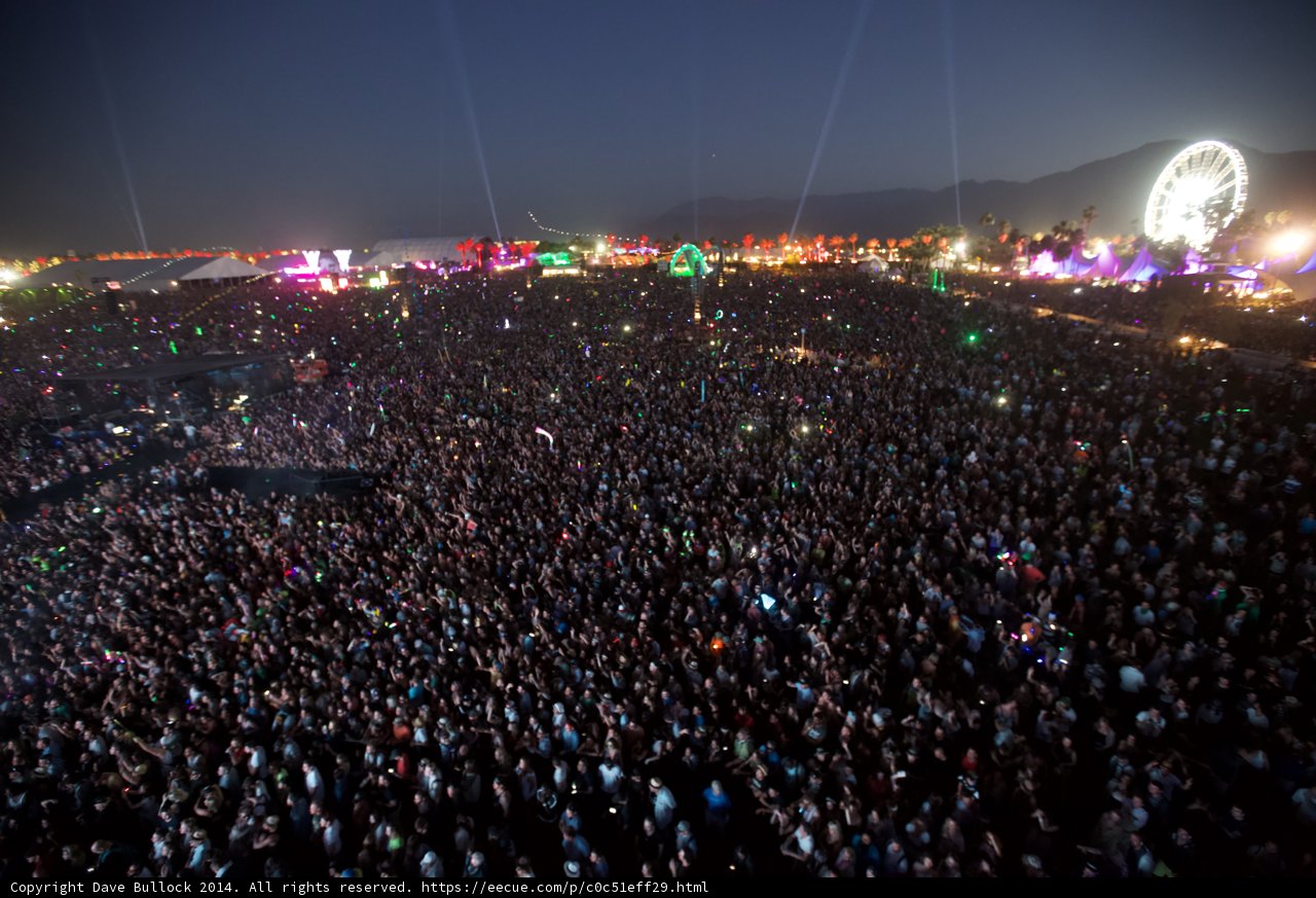Electric Night at Coachella