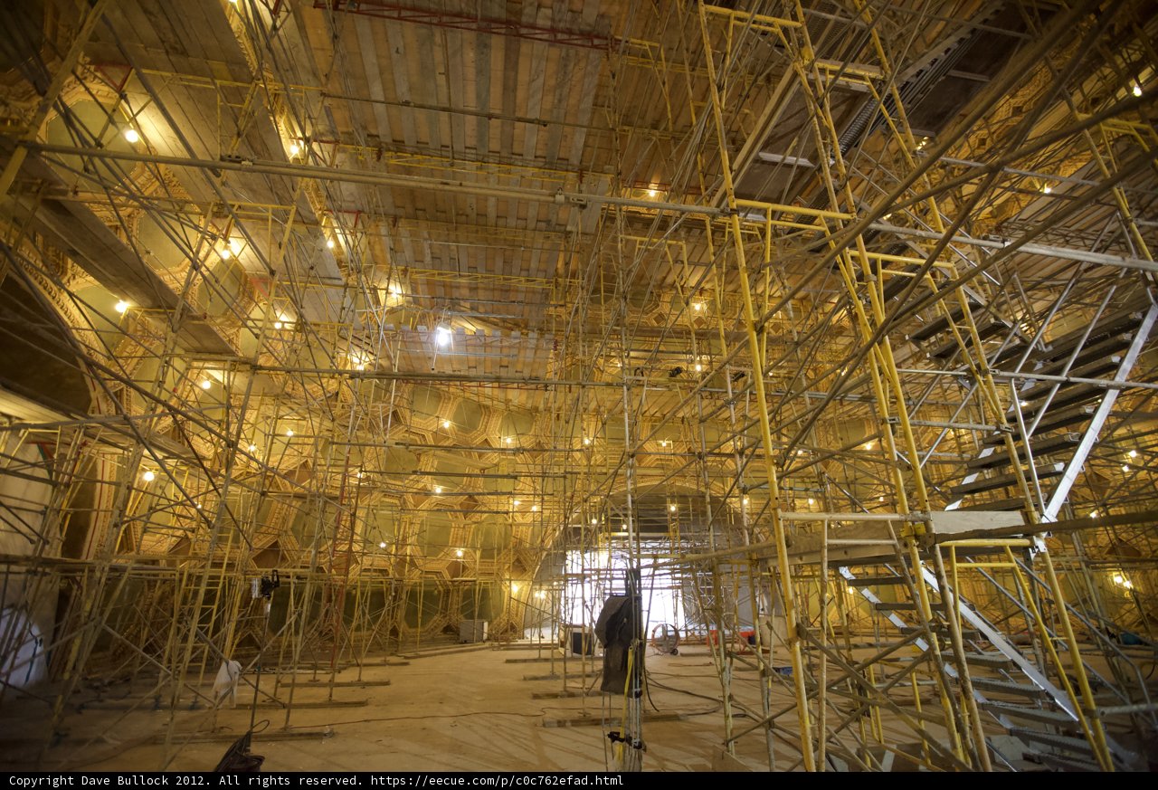 Building the Temple