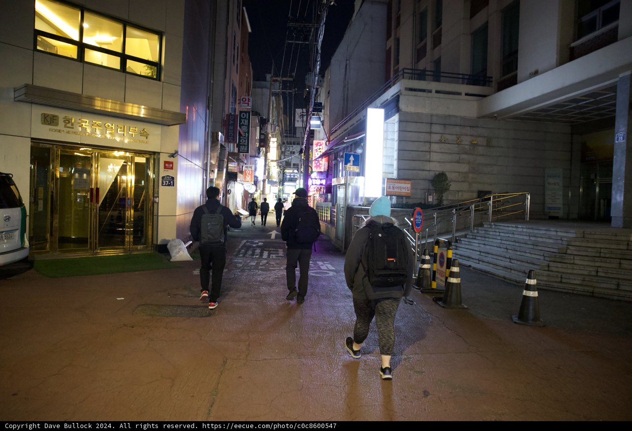 Vibrant Nightlife in Seoul