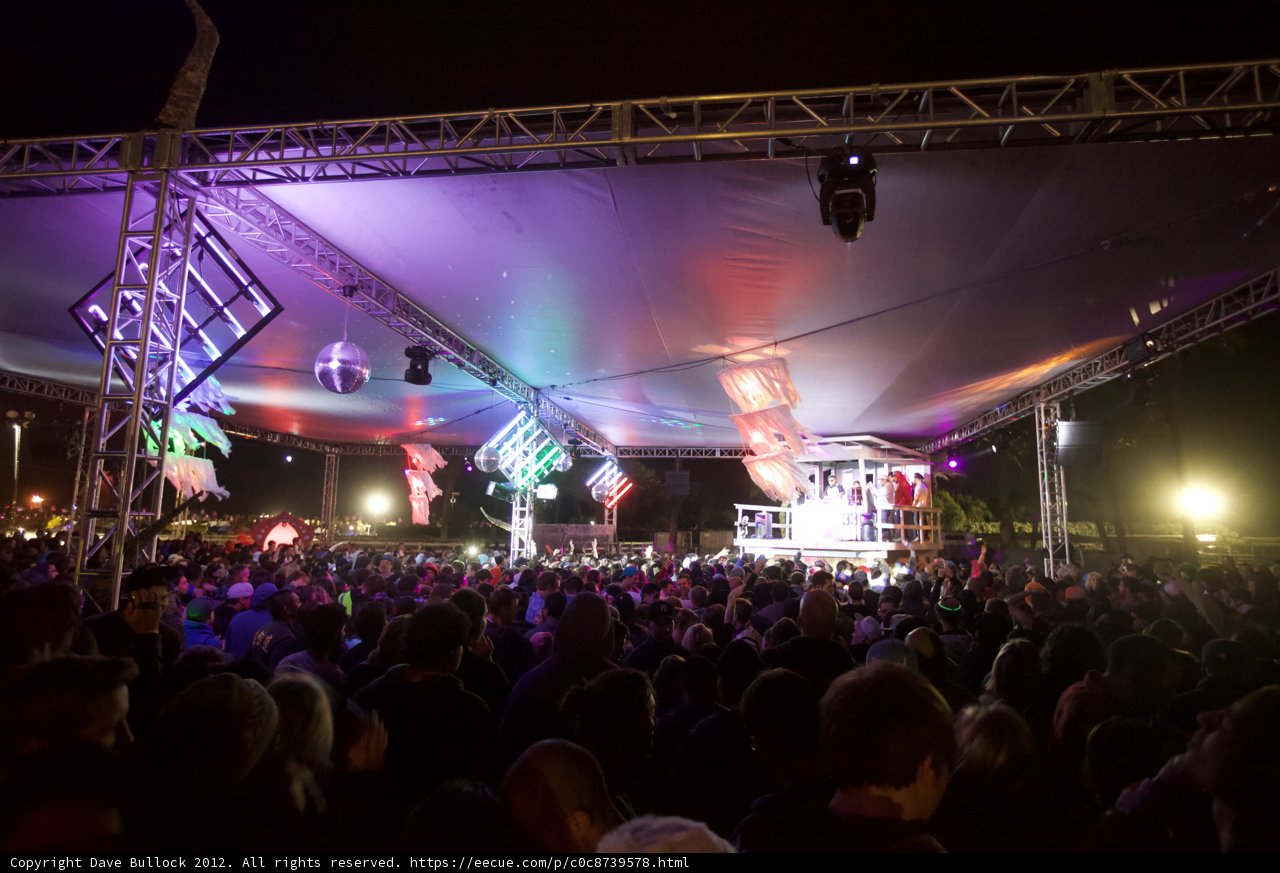 The epic concert night