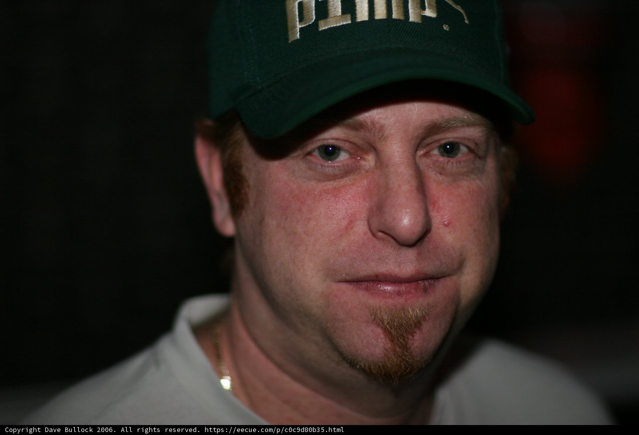 Green Hat Man