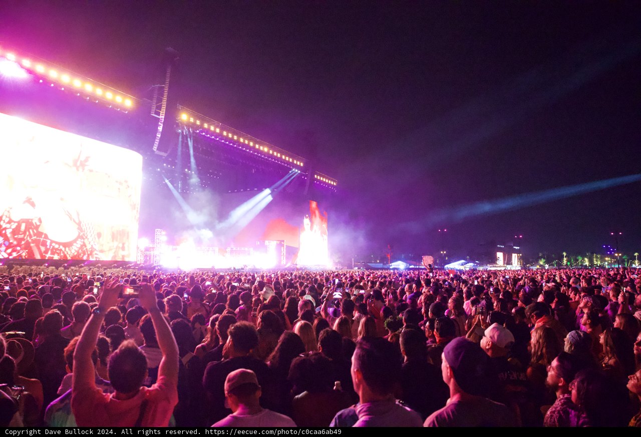 Electric Nights at Coachella 2024