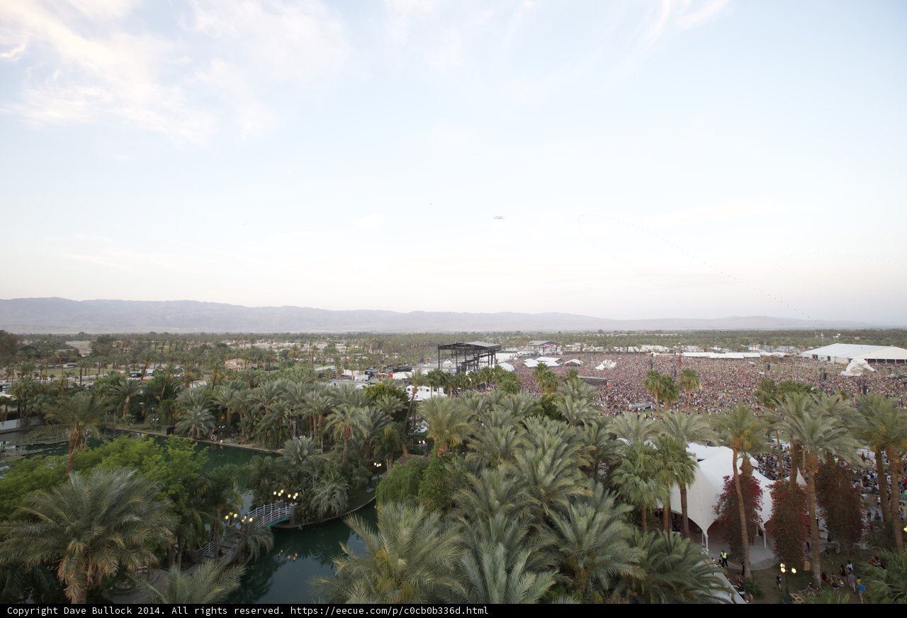 View from Above: Coachella 2014 Crowd