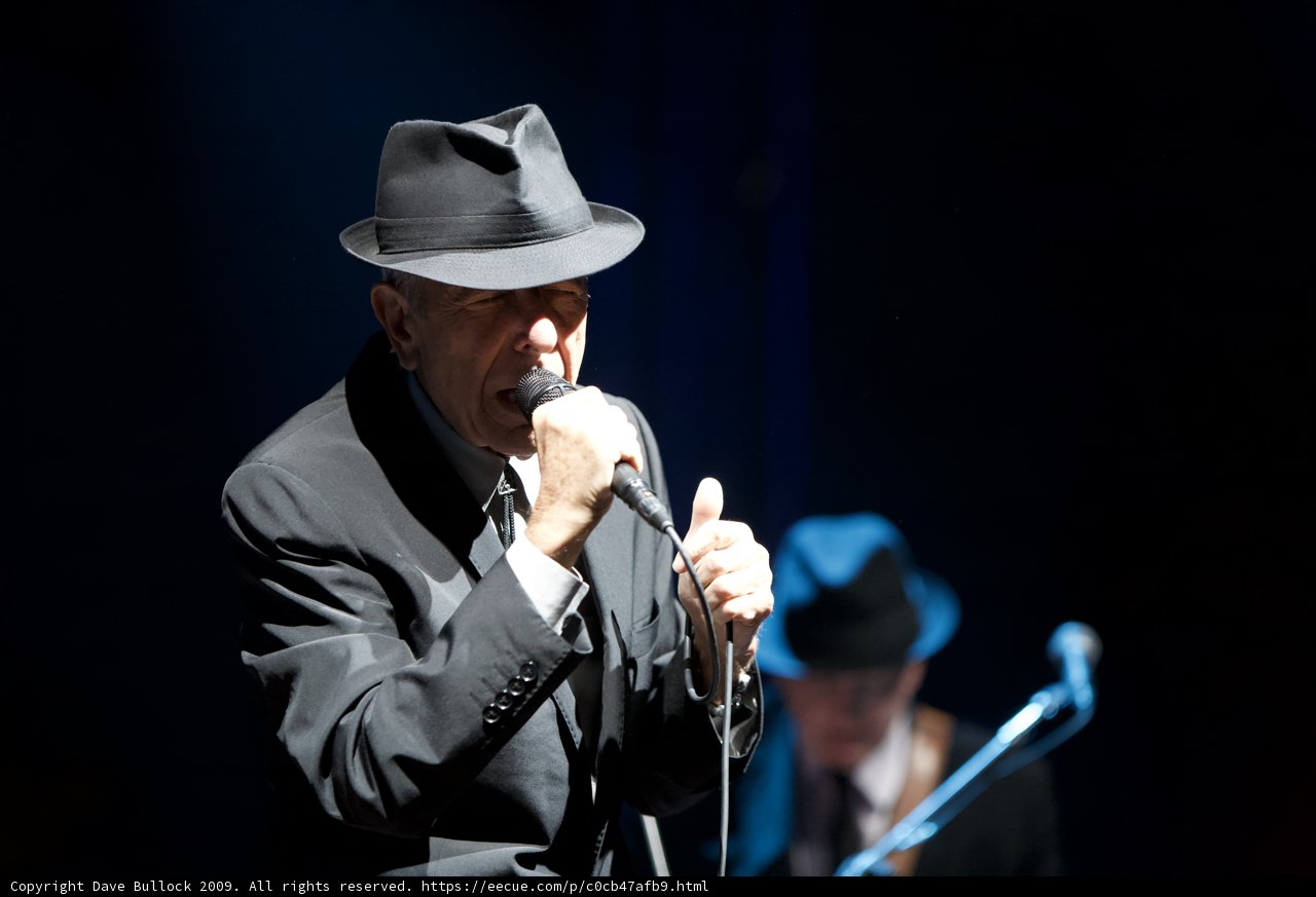 Leonard Cohen's Mesmerizing Coachella Performance
