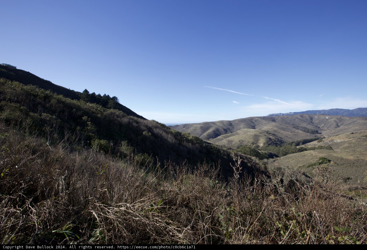 Highland Expanse in Marin Headlands Hill 88