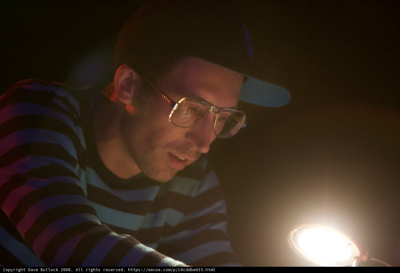 The Man and the Light