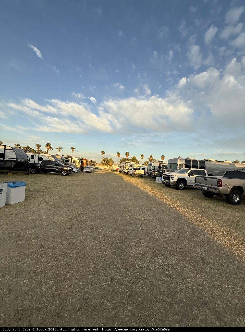 Sunset on Wheels at Empire Polo Club