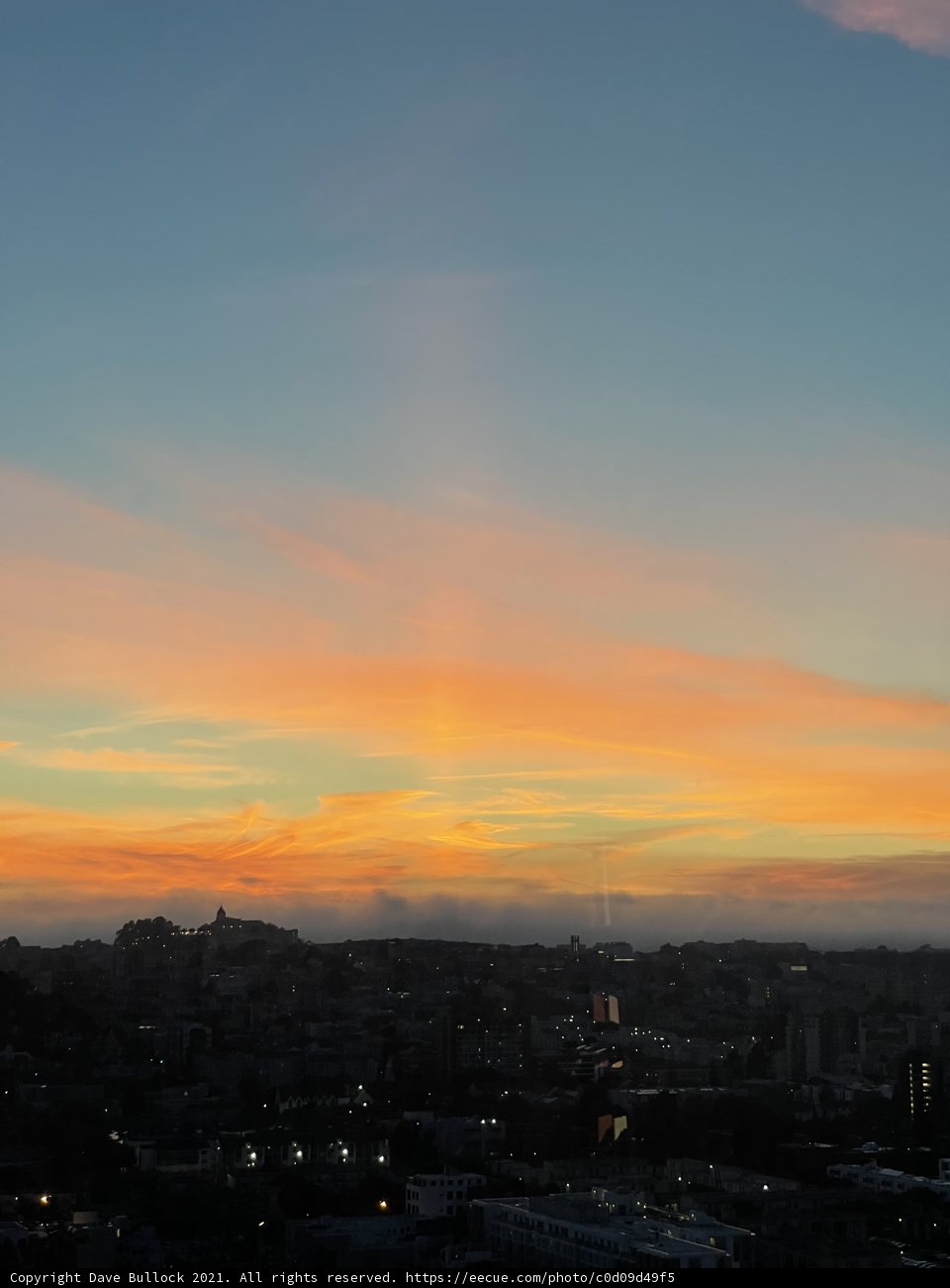 Golden Hour in the City by the Bay