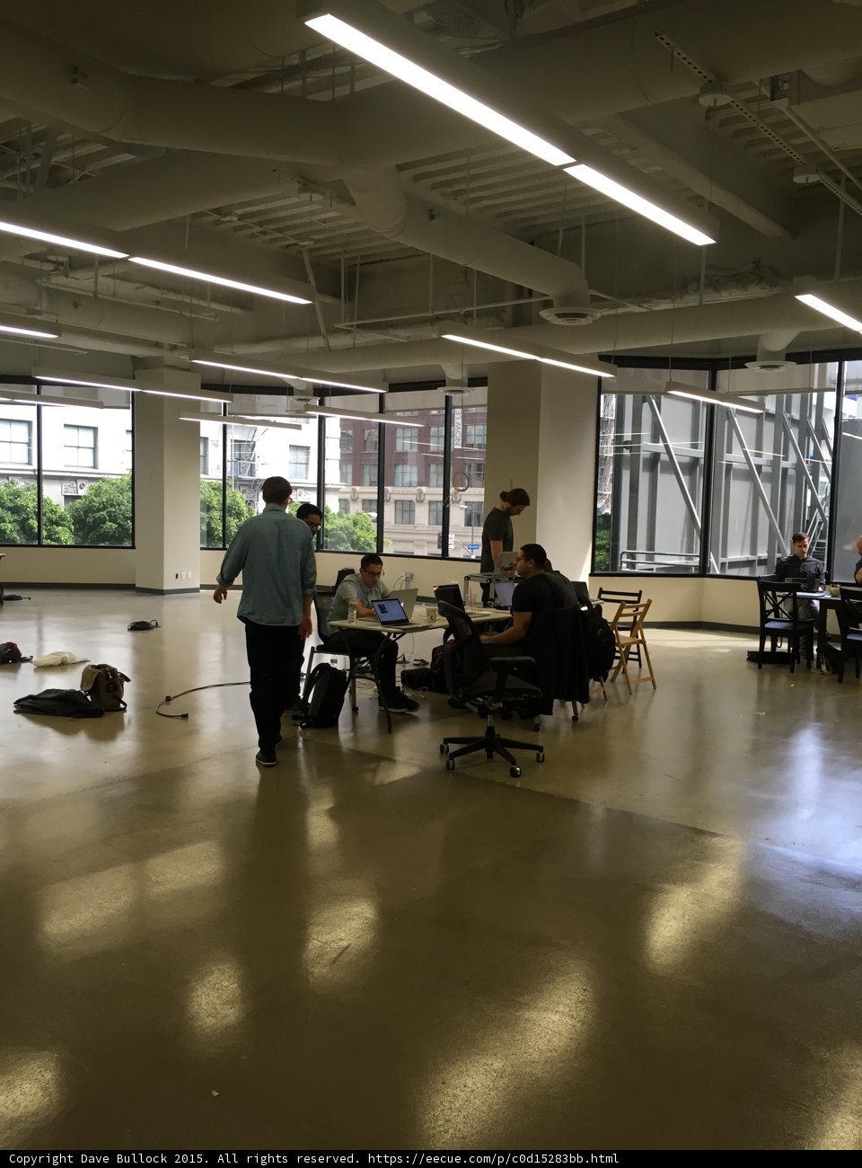 Startup Team at Work