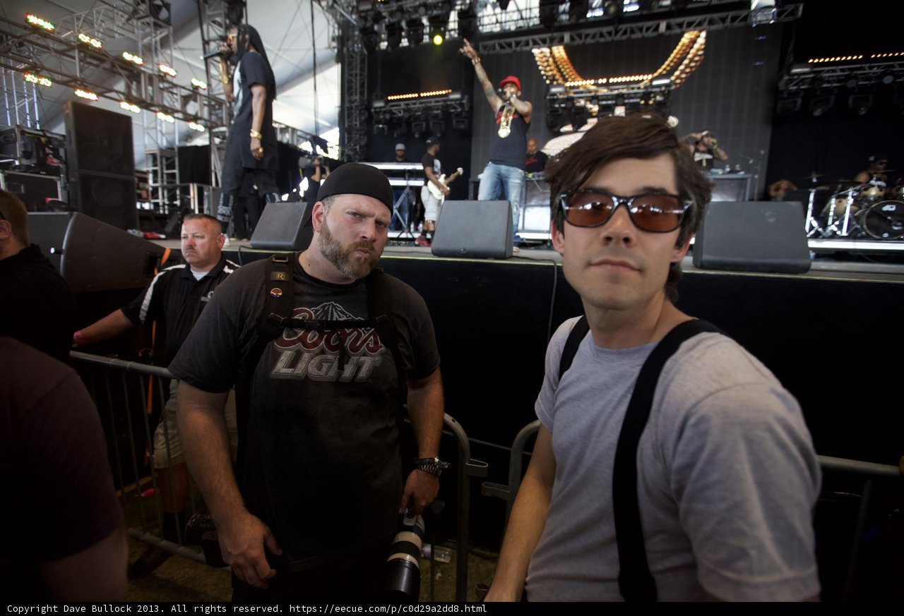 Cool and Collected at Coachella