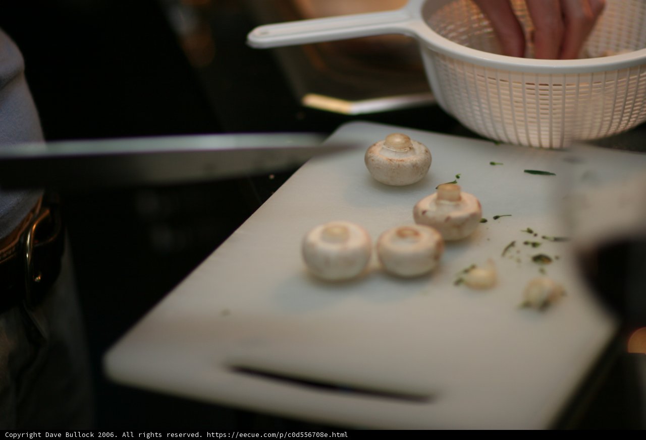 Mushroom Prep