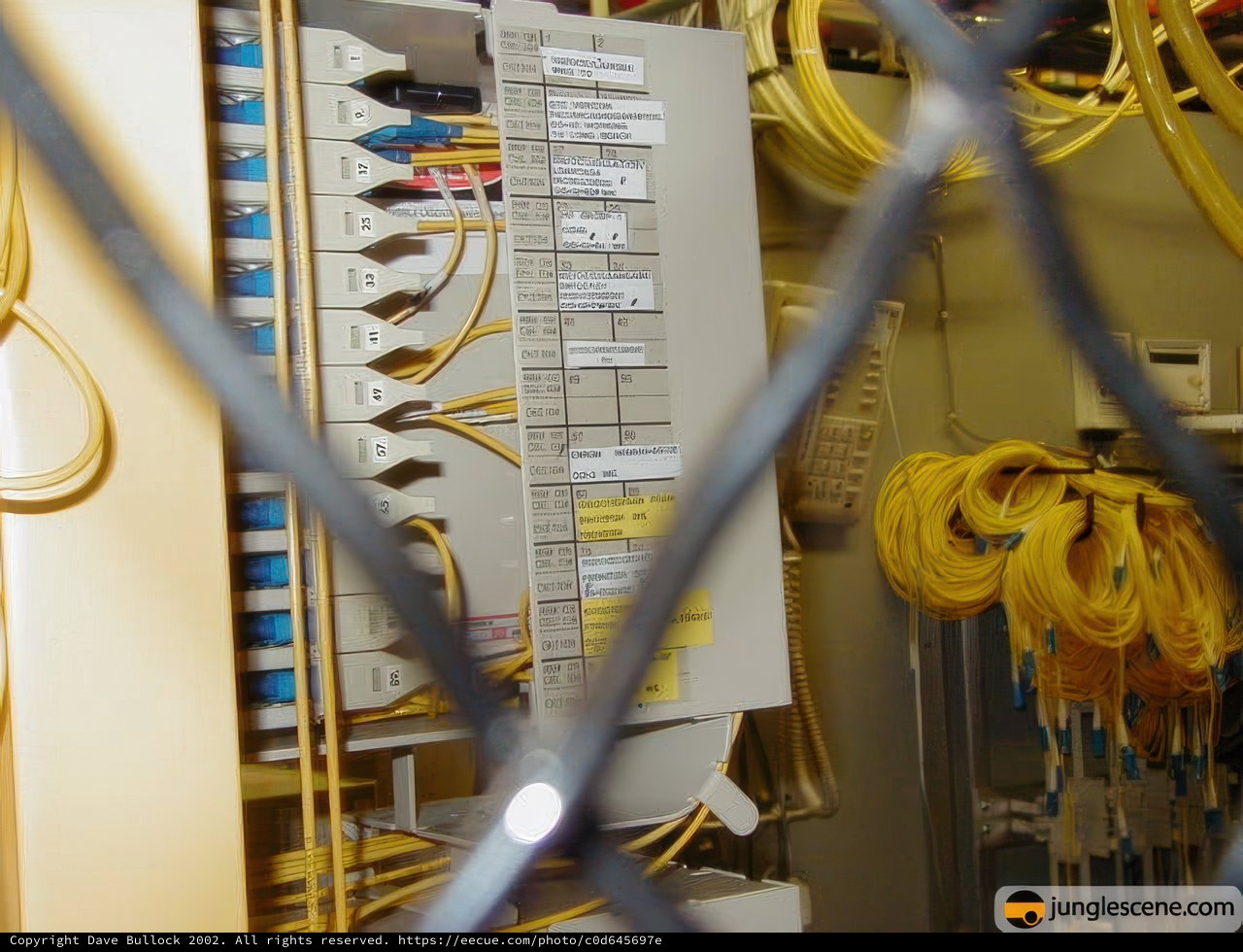 The Inner Workings of a Computer Panel