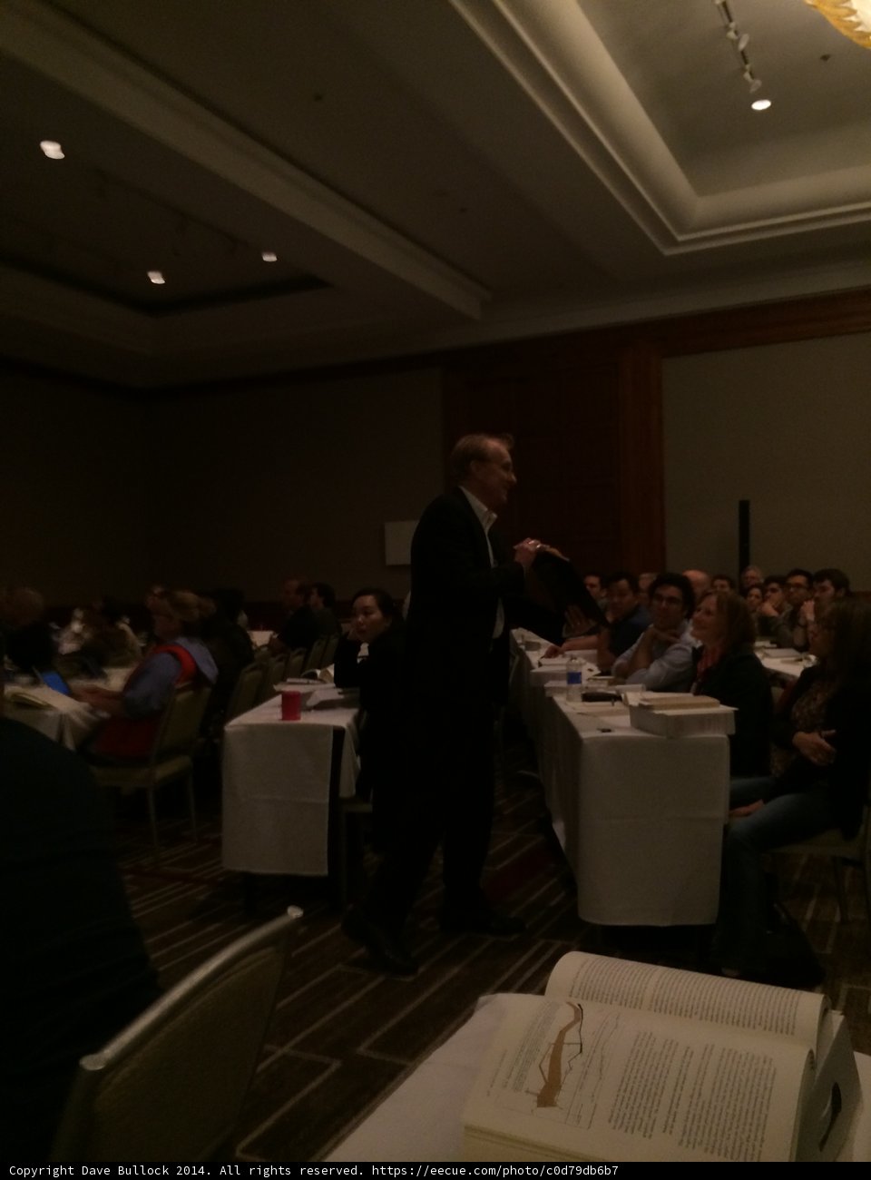 Captivating Conference Crowd