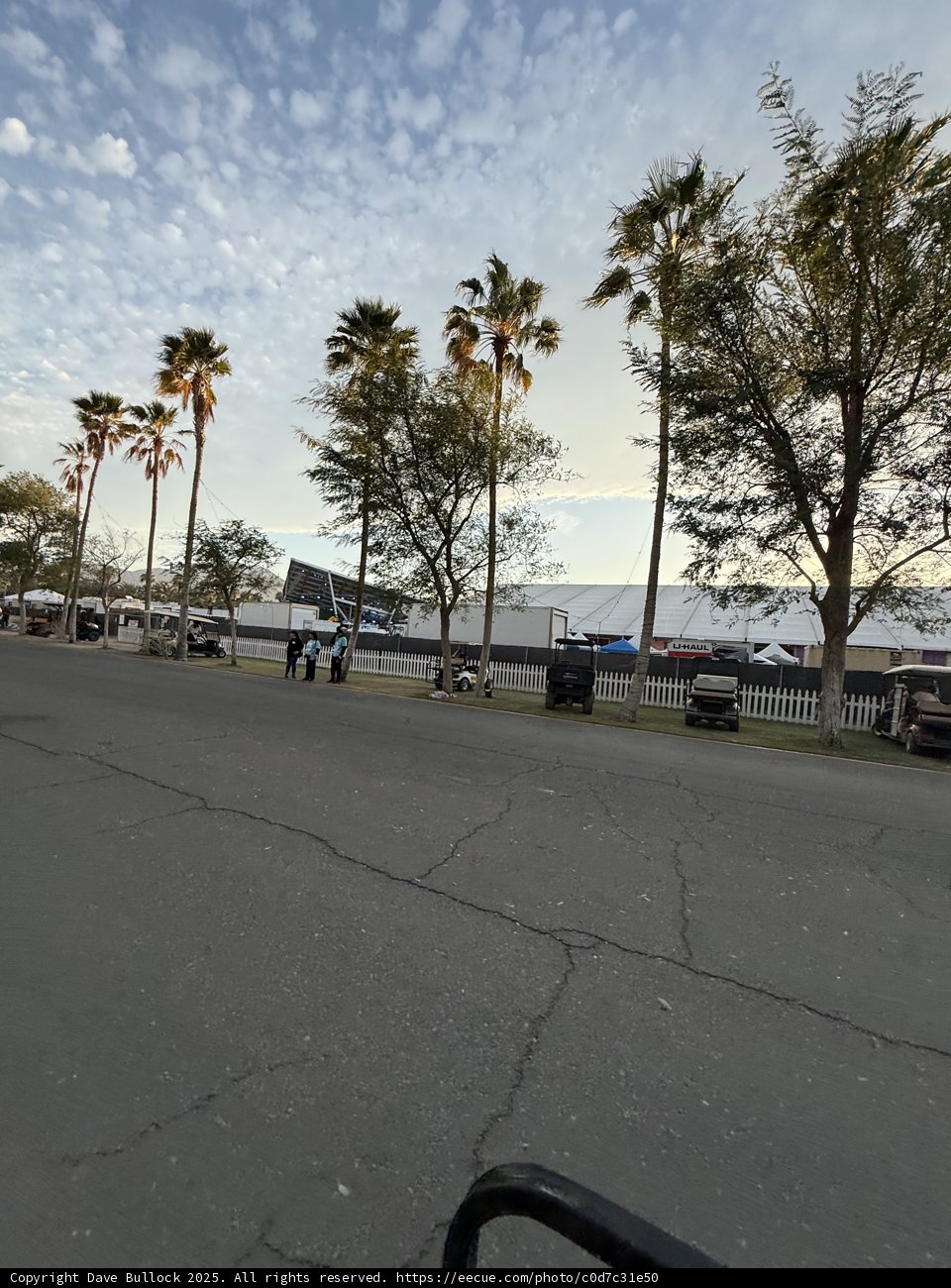 Sunset Scene at Empire Polo Club